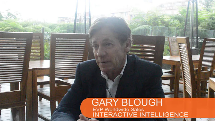 Entrevista Gary Blough Interactive Intelligence