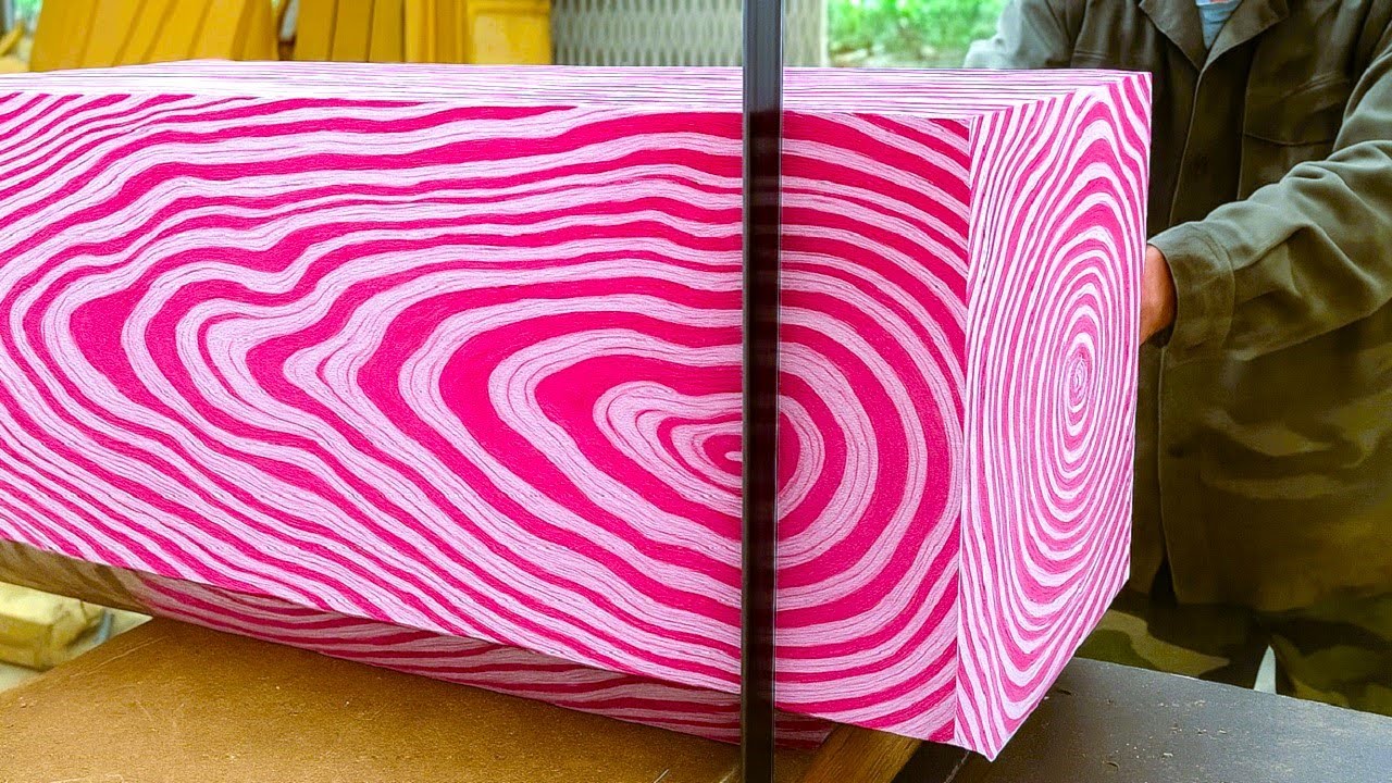 Precious Wood Exploded On The Lathe - The Journey To Revive The Hidden Beauty In The Wood Is Amazing