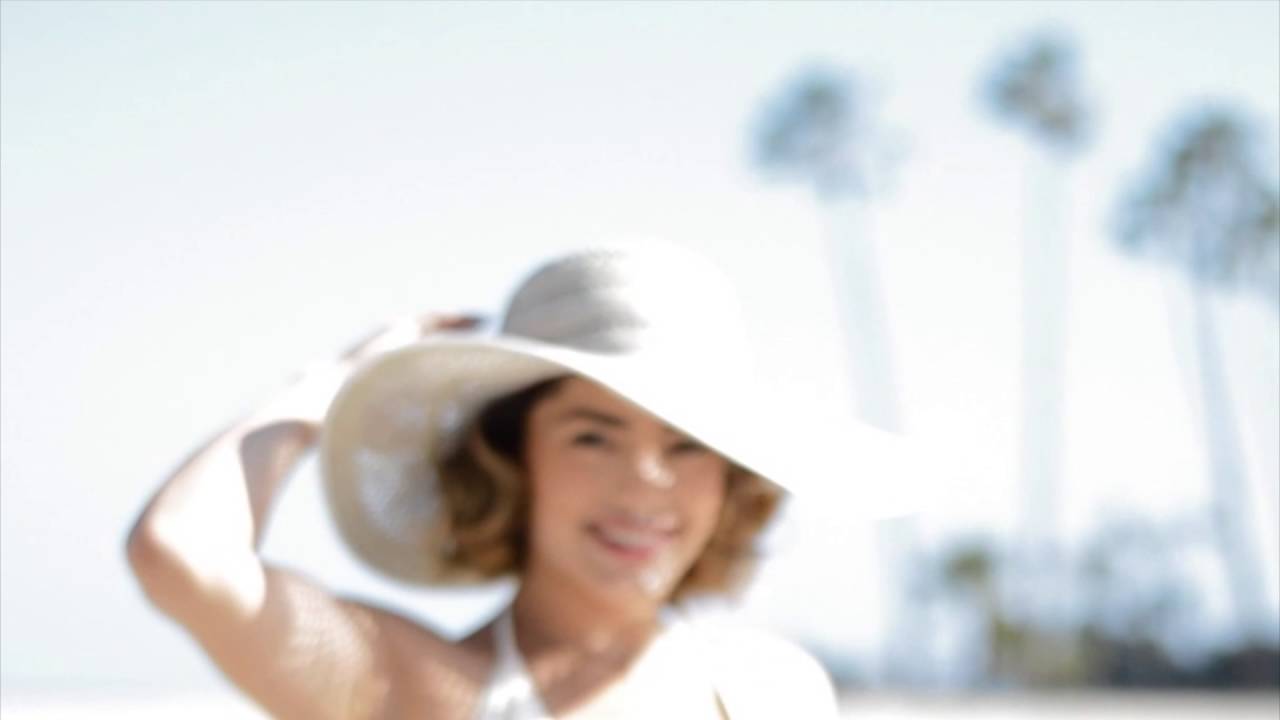 Spring / Summer 2016 Sun Hat Collection - Colette Sun Hat in Natural Linen @ the Beach