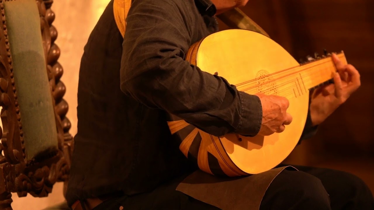 John Dowland - Lachrimae Pavan - Lute - live - YouTube