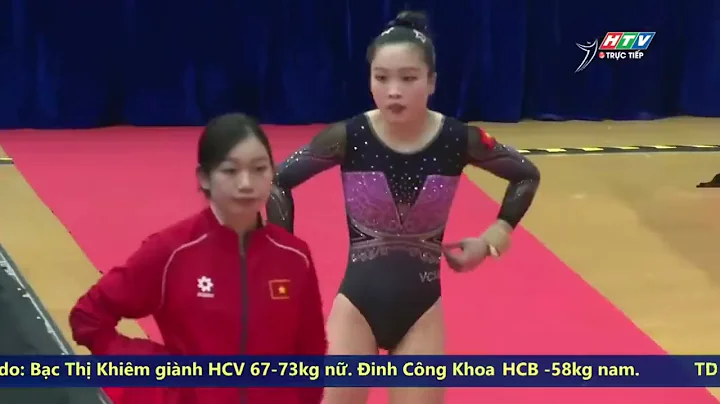 Giải mã thành tích của đội tuyển Thể dục dụng cụ ở SEA Games 33 | Sắc màu SEA Games 33 | HTVTT