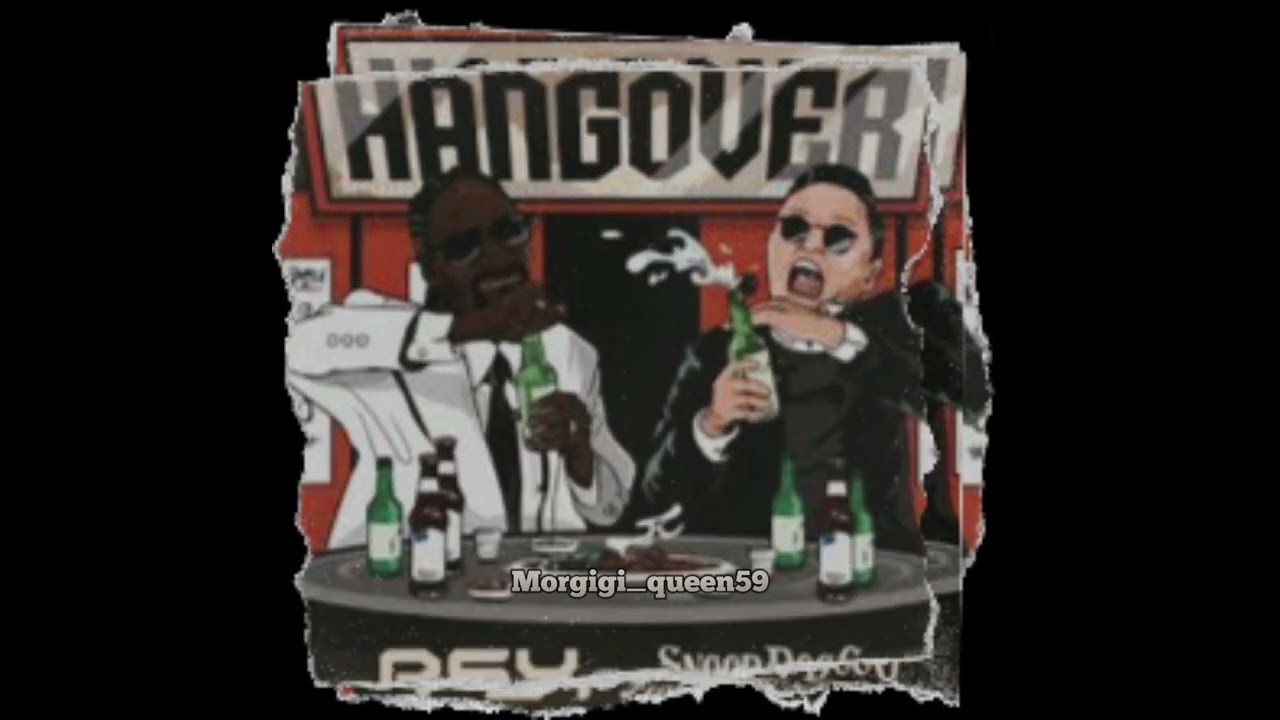 Slowed & Reverb Psy FT Snoop Dogg - Hangover