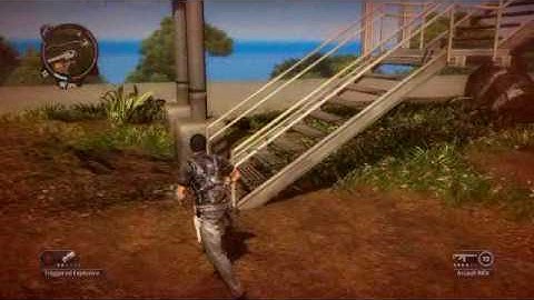 Just Cause 2 Pipeline Explosioon