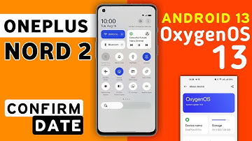 Oneplus Nord 2 5G OxygenOS 13 Android 13 Update | Oneplus Nord 2 New Update #oneplusnord2
