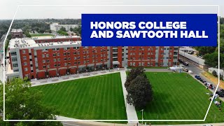 Boise State Residence Halls - Honors And Sawtooth