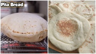 Pita Bread Recipe | Easy Homemade Pita Bread | Pita Bread Without Oven | By Food Mania