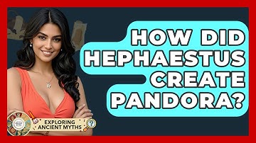 How Did Hephaestus Create Pandora? - Exploring Ancient Myths