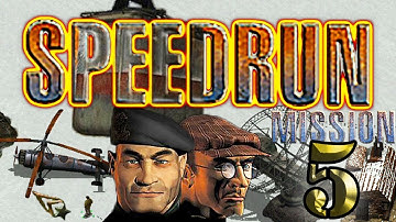 Commandos: Behind Enemy Lines 👟 SPEEDRUN 👟 Mission 5: Blind Justice 🚠 (1m38.433s) 🏆 [WR]