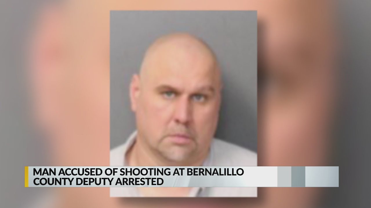 Man accused of shooting at BCSO deputy arrested