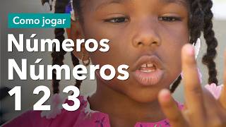 Números, Números, 1, 2, 3 | Jogo divertido de matemática para brincar em qualquer lugar! screenshot 1