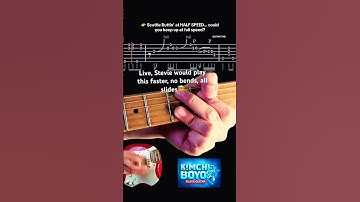 👉 Scuttle Buttin’ Intro at Half Speed | Stevie Ray Vaughan Guitar Tab