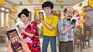The Whole Family Is Unemployed and Addicted to Online Gambling