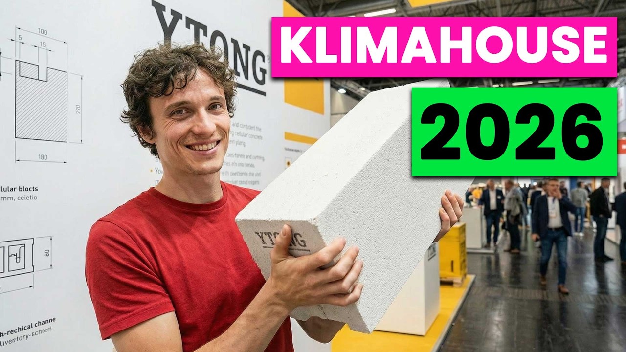 Addio CAPPOTTO Termico? La Soluzione DEFINITIVA dal Klimahouse 2026.