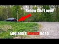 Motoring oddities ep6  where can you drive below sea level the uks lowest road