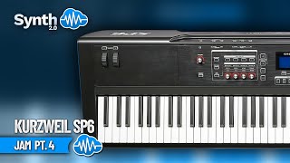 Download lagu Kurzweil Sp6  Jam  Pt. 4 Mp3 Video Mp4