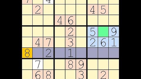 How to Solve Washington Times Sudoku Difficult May 14, 2023