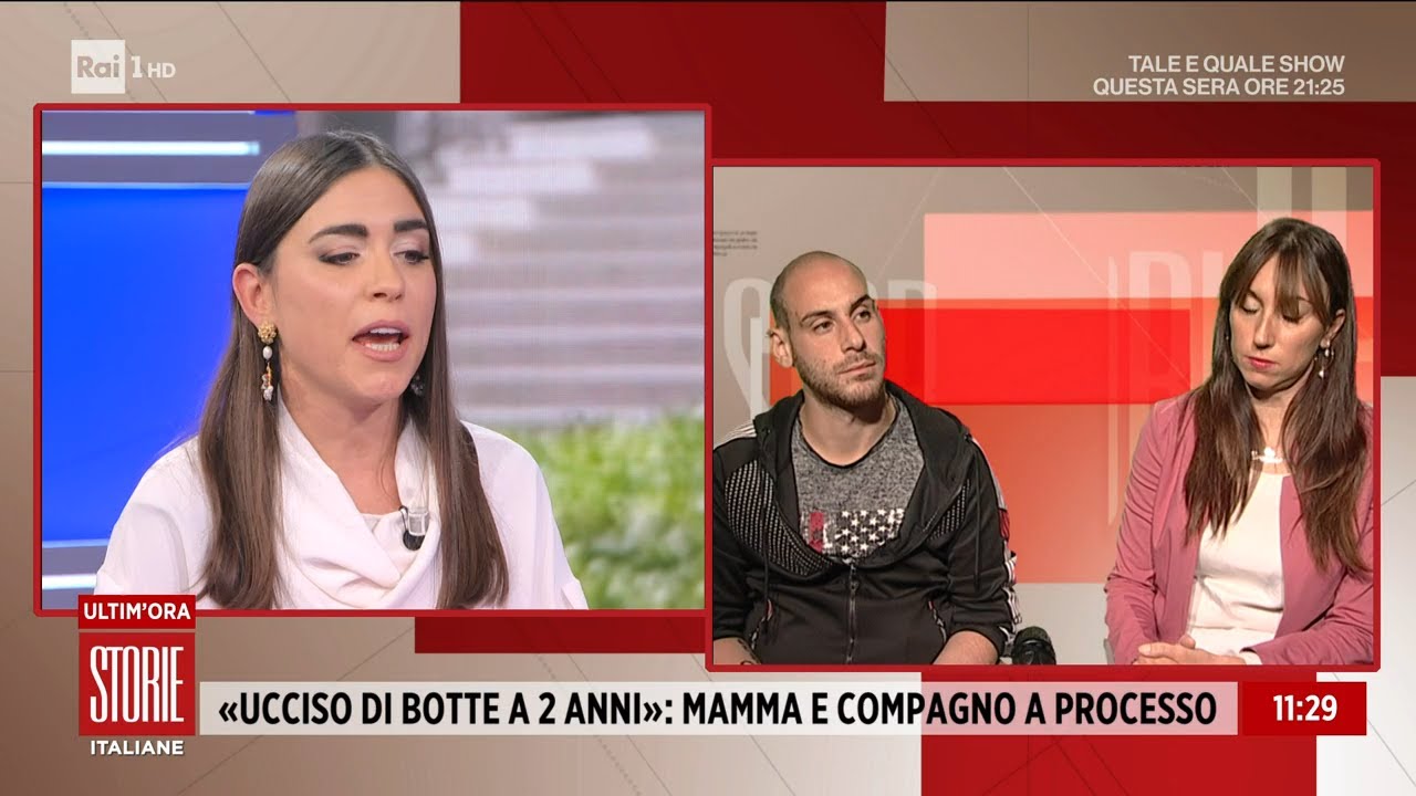 Morire di botte a due anni, torture e indifferenza - Storie italiane 08/10/2021
