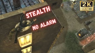 No Alarm | Complete Stealth - The Saboteur