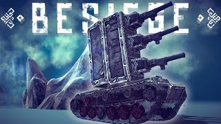 Besiege Best Creations - Real Binary Computer - KV-2-2-2 - Transformers & More - Besiege Gameplay
