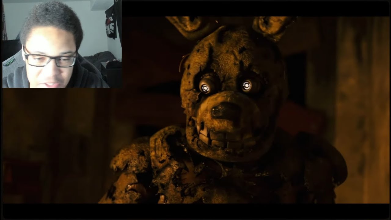 Release the Springtrap [FNaF x Dead by Daylight] REACTION || SPRINGTRAP ...