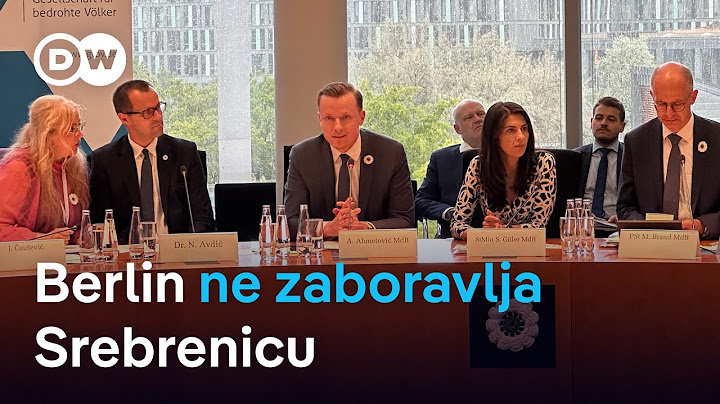 Srebrenica u Berlinu: Sjećanje koje traži odgovornost