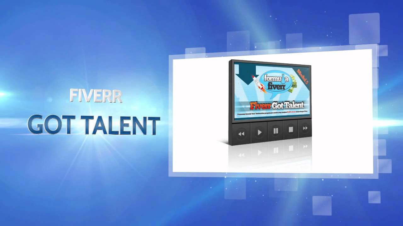 Buat Duit Dengan Perniagaan Internet di Fiverr.com