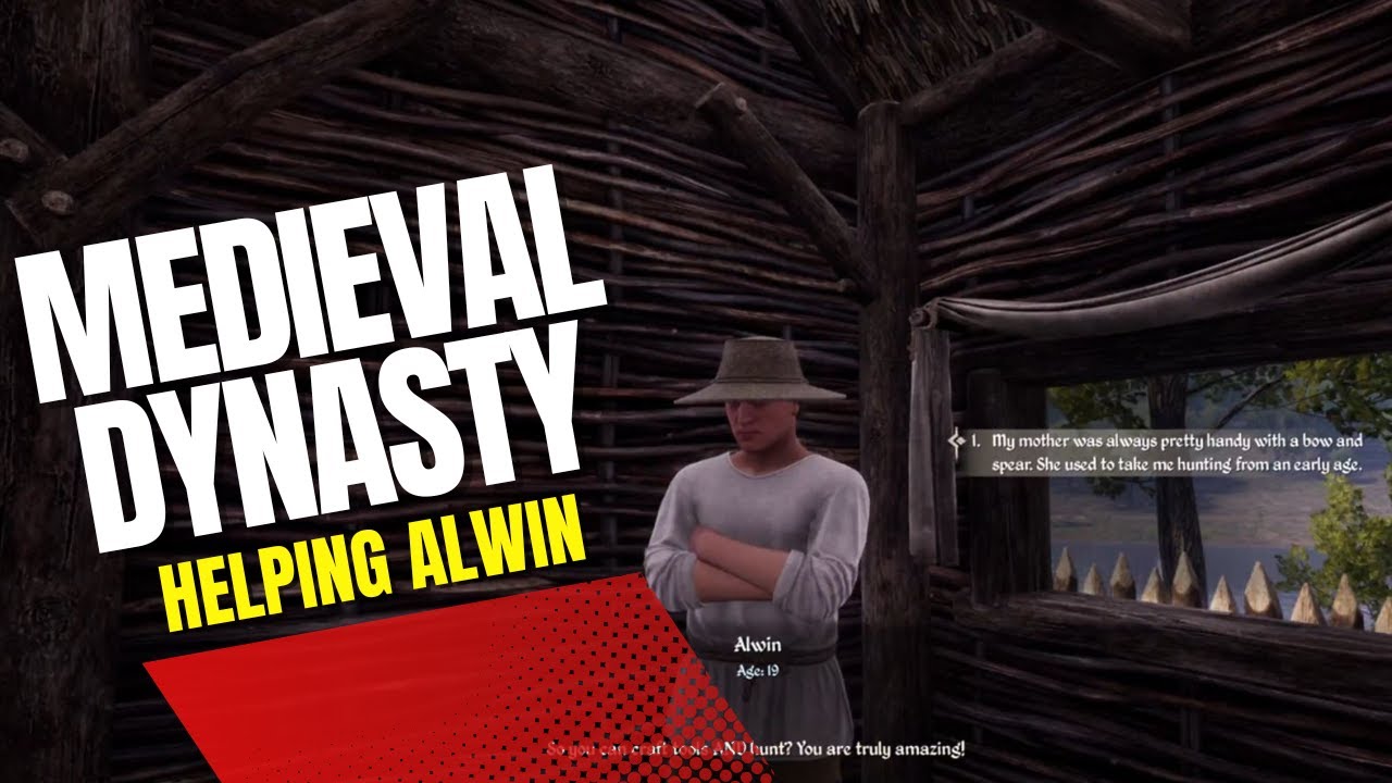 Medieval Dynasty Playthrough Part 4 A Farm Alwin's Waterskin