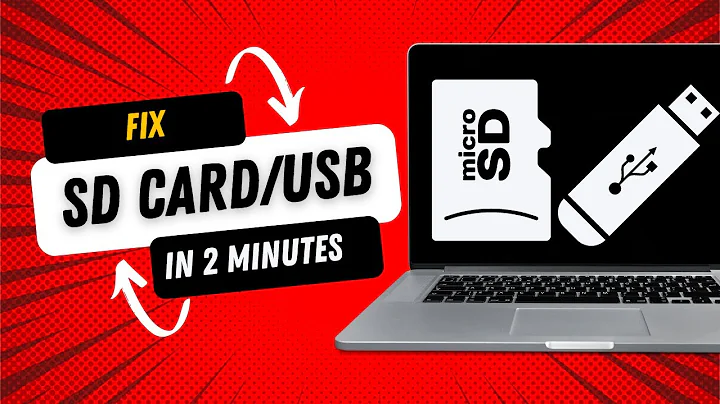 How To Fix Corrupted SD Card Without Format | Fix USB/Flash Drive Without Loosing Data