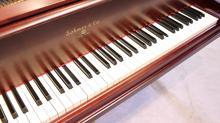 1907 Sohmer Baby Grand, Your Song