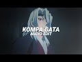 kompa x gata only - floyymentor x frozy [edit audio]