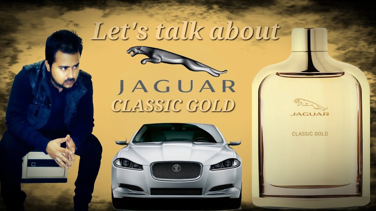Jaguar Classic Gold perfume 💥 true and genuine unbox and review in