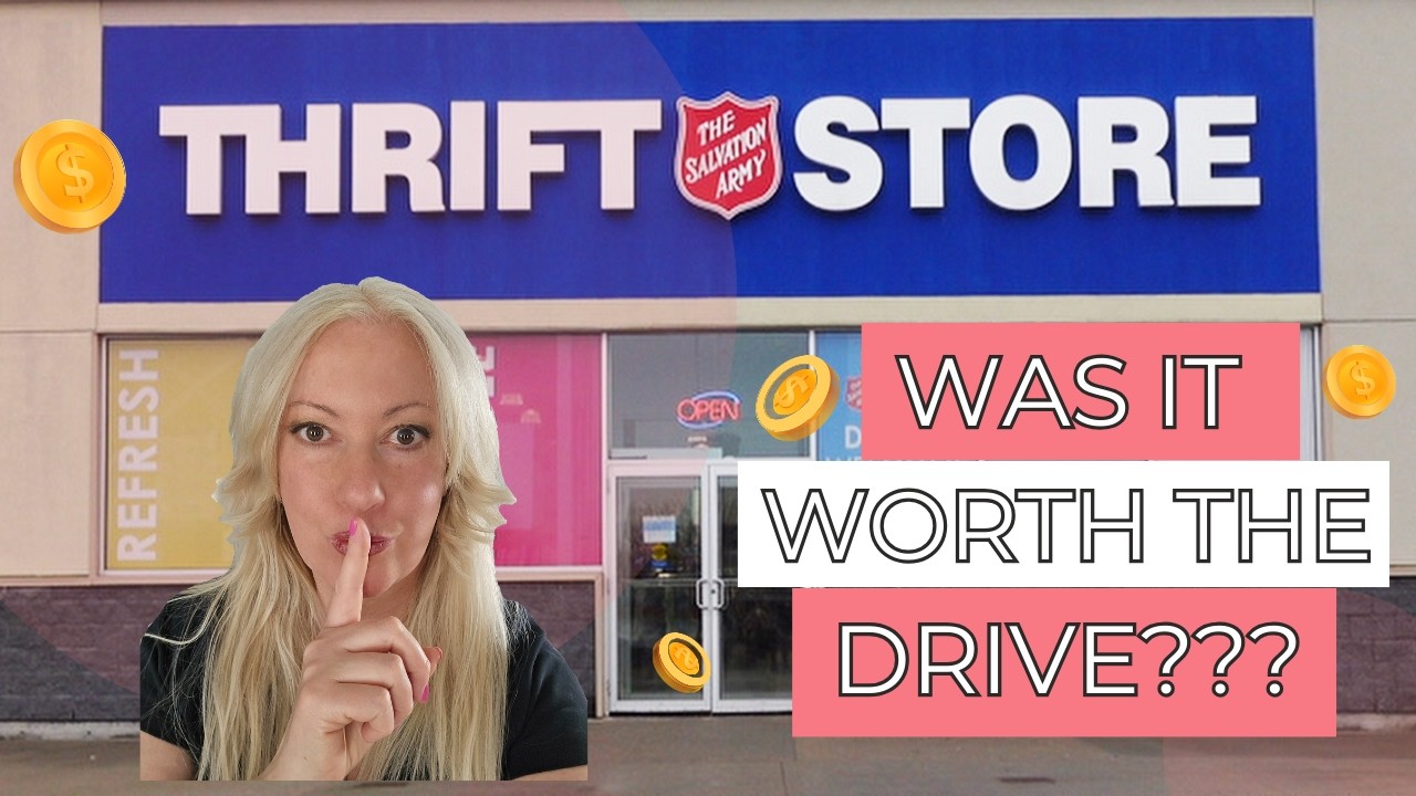 Salvation Army Thrifting Gone Wild – You Won’t Believe This!