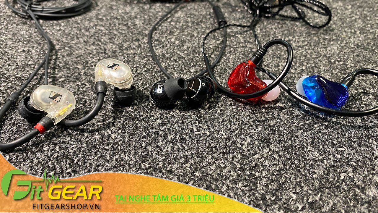 Tai nghe có dây tầm giá 3 triệu đáng mua nhất | Tai nghe nghe nhạc hay tại Fitgear shop .