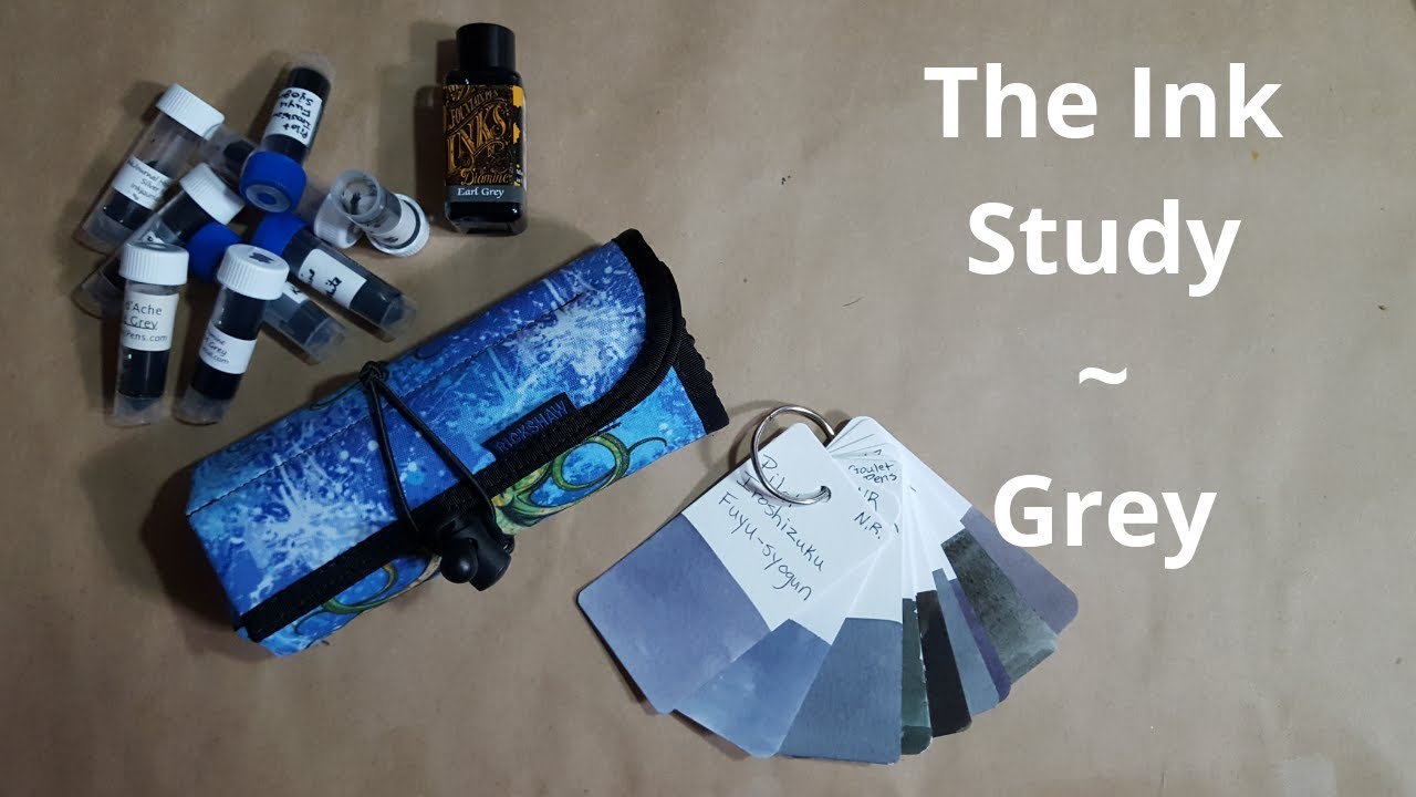 How to Enjoy the Fountain Pen Hobby without Spending Part II The Ink Study YouTube