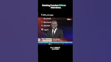 Ranking Funniest African Moments. #ranking #funny #shorts