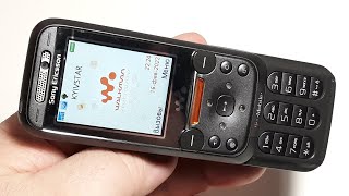 Sony Ericsson W850 Это Три В Одном : Мобильный Телефон, Качественный Проигрыватель Walkman + Камера