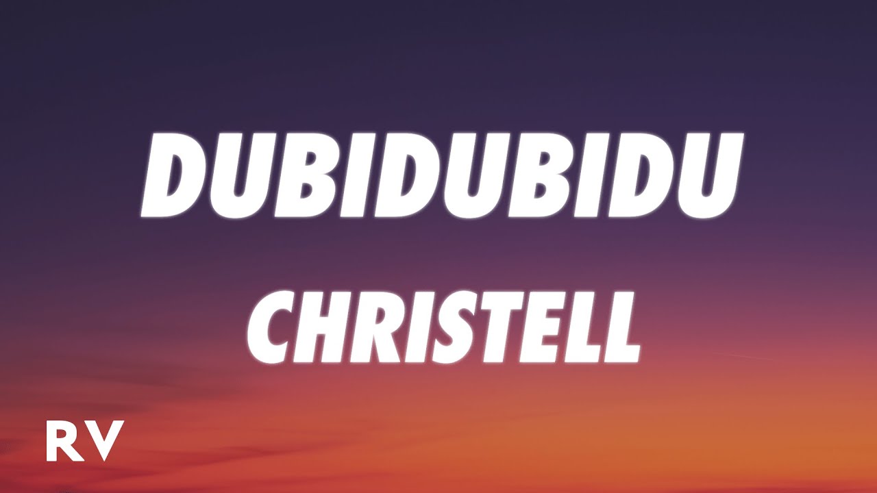 Christell   Dubidubidu LetraLyrics chipi chipi chapa chapa dubi dubi daba daba