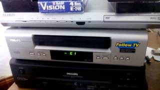 Philips VR540 vs VR175