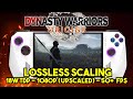 Dynasty Warrior Origins - ROG Ally Z1 Extreme - Lossless Scaling - 1080p - 18W - 50 FPS