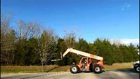 For Sale 2006 JLG Lull 944E-42 9K Telescopic Reach Forklift bidadoo.com