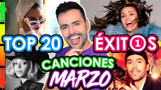 CANCIONES NUEVAS MARZO 2024 y TOP 20 ÉXITOS TENDENCIA 🔥🎧 Serch Wow Qué Pasa