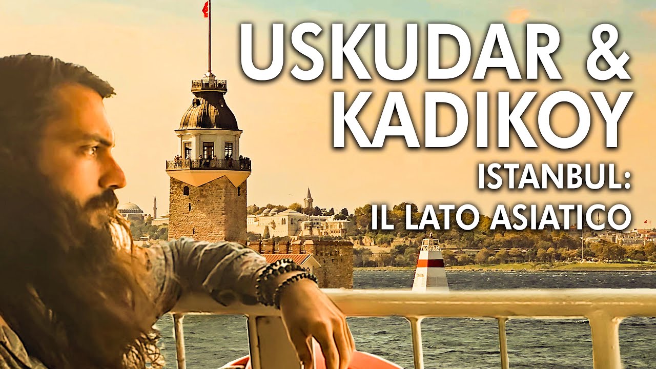 ISTANBUL 2025: Guida alla Parte Asiatica (Üsküdar, Kadıköy, Moda) con la Moschea di Çamlıca