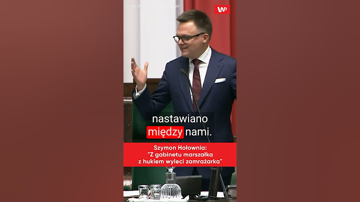 Hołownia: Z gabinetu marszałka z hukiem wyjedzie zamrażarka #shorts