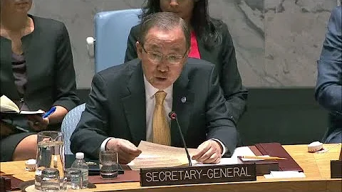 UN chief deplores the "fractious deadlock" surrounding elimination of nuclear weapons