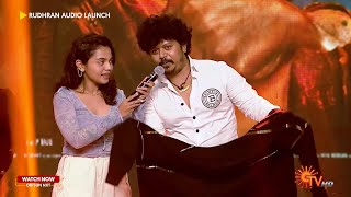 Learn Jorthaale Steps with Sridhar master! | Rudhran Audio Launch | Raghava Lawrence | Sun TV