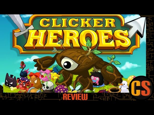 GLITCH - PS4/XBOX/PC] FARM ALMAS DE HERÓI - CLICKER HEROES - 100% em poucas  horas (Zone Conqueror) 