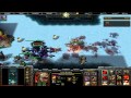 Warcraft III Frozen Throne интересная карта X Hero Siege 3.33 №2
