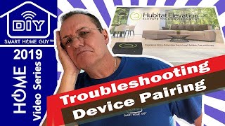 Hubitat Elevation Troubleshooting Z-Wave Device Pairing Issues