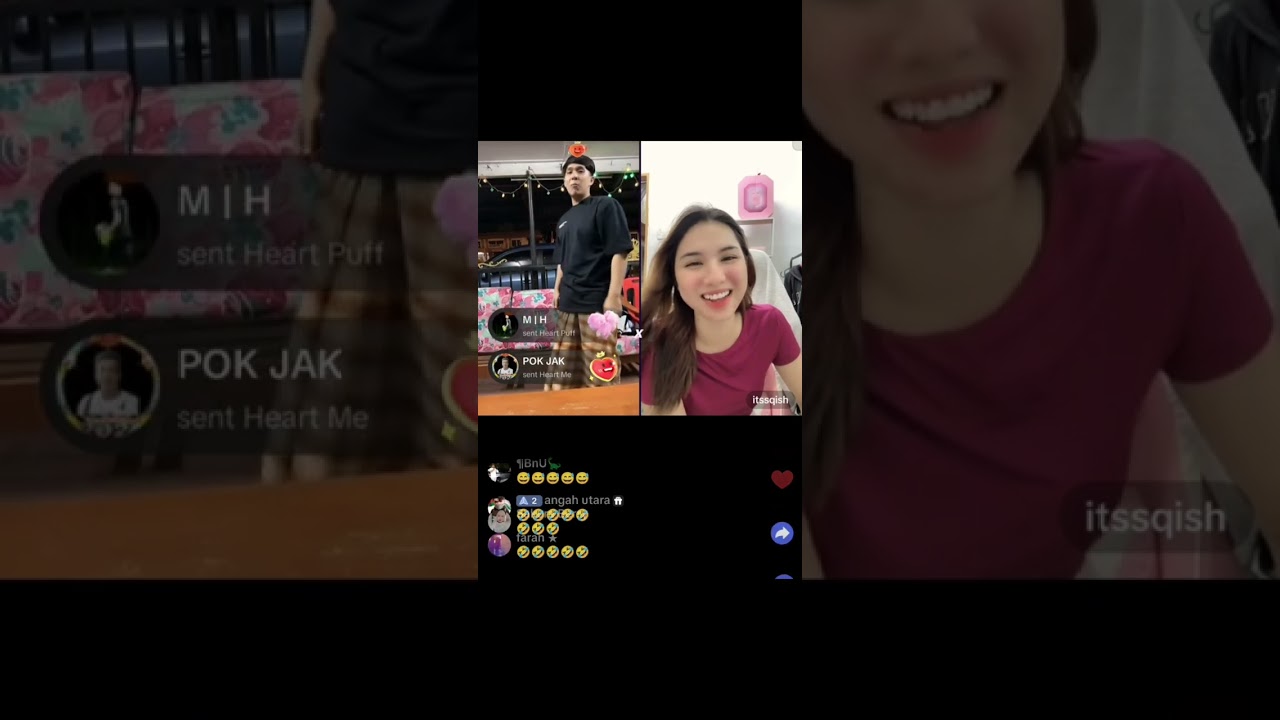 Acap s live dengan awek lawa ooo 😱😍, best, seronok la tuuu yerr.... #viral #trending