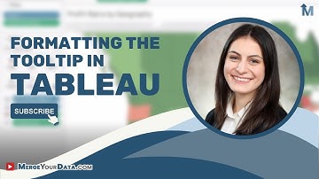 How to Format the ToolTip in Tableau